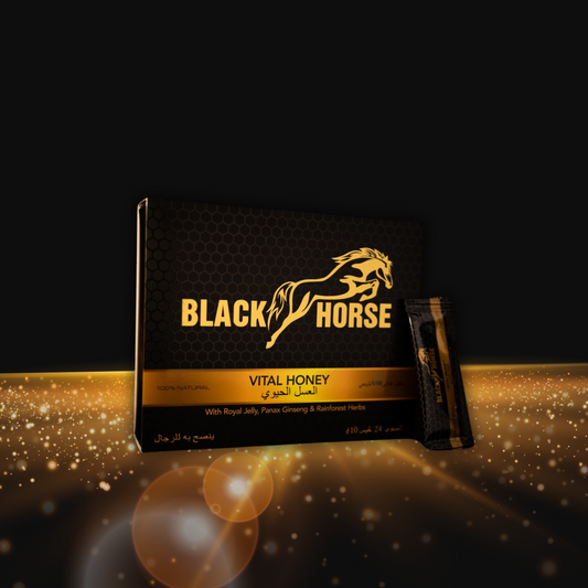 Black horse honey